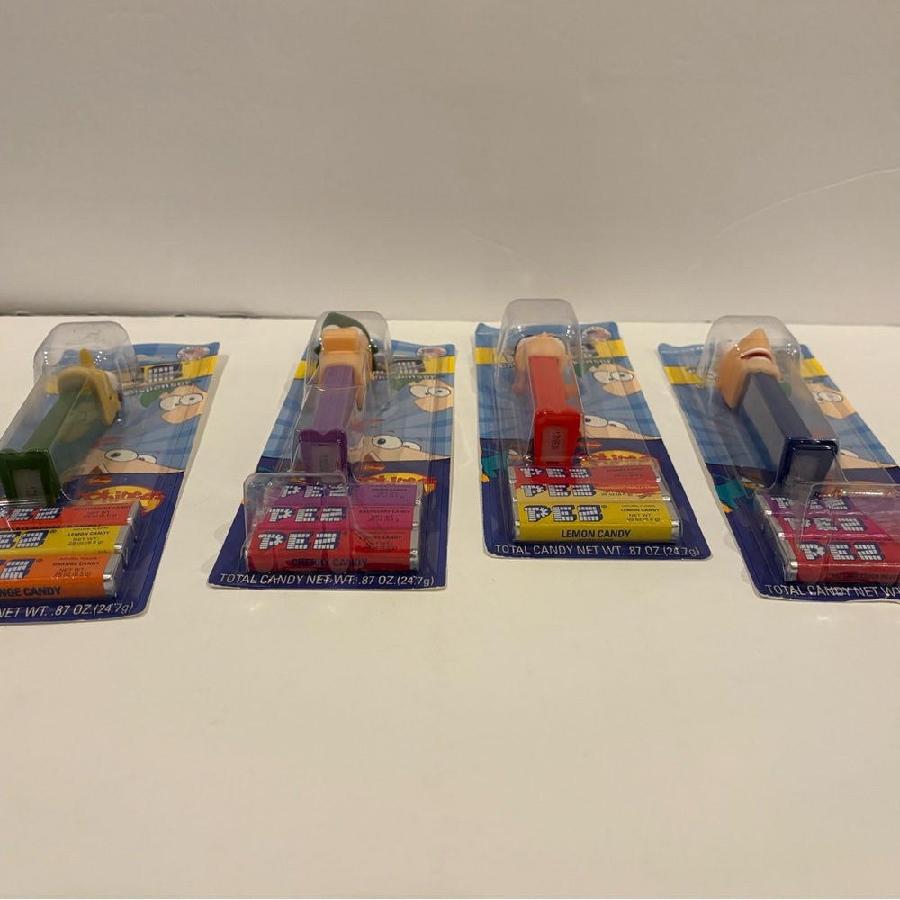Brand New Disney Phineas and Ferb Pez Dispenser Lot of 5 - Picture 9 of 12